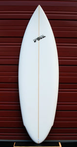 6'0" FOIL "The Bulldog" short board surfboard