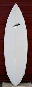 6'2" FOIL "The Bulldog" short board surfboard