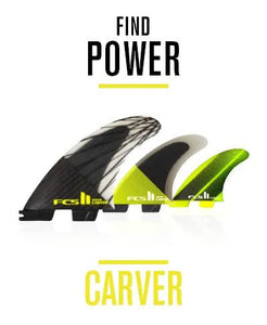 FCS II Carver PC Carbon Tri Set