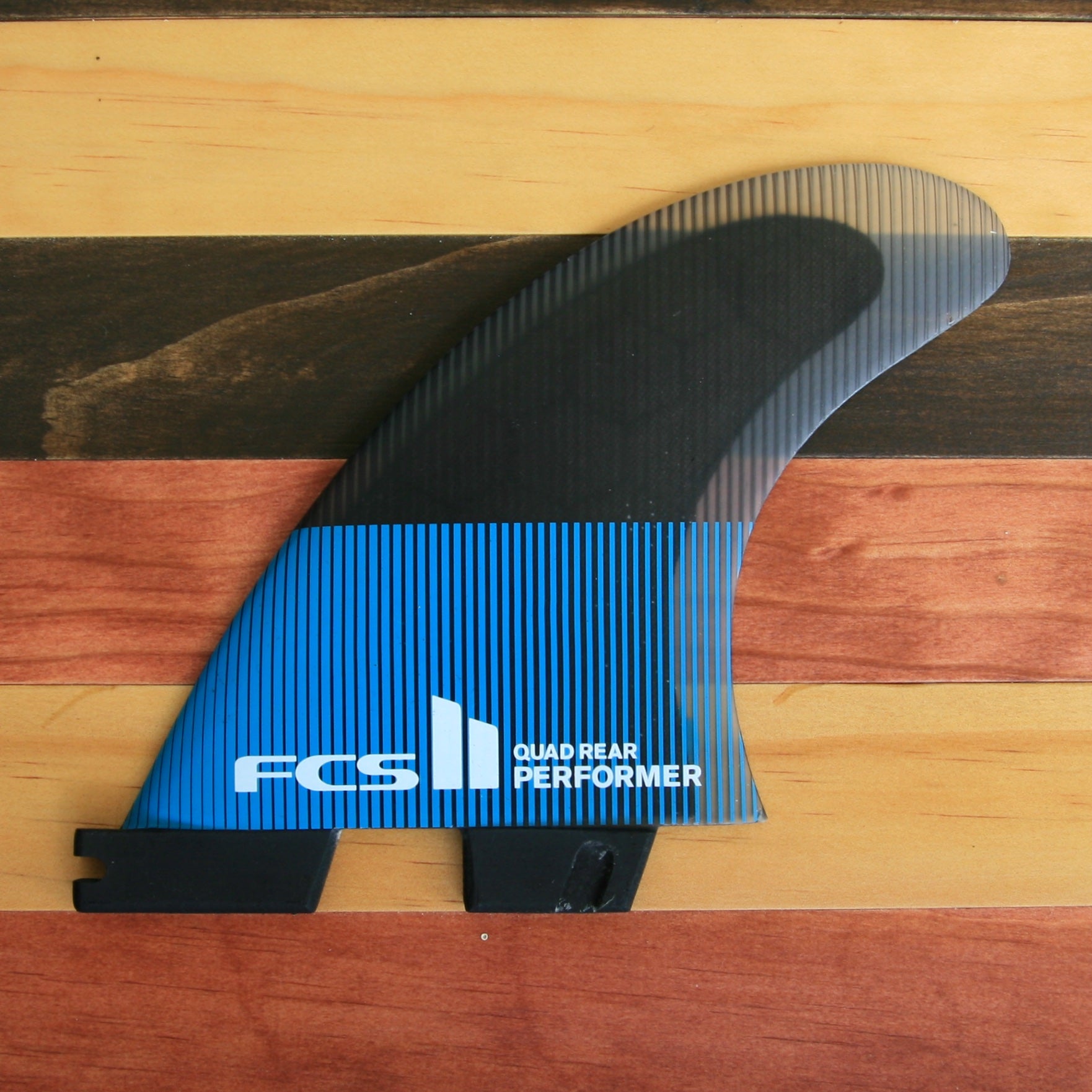 FCS II Performer PC Quad Rear Fins – FOIL surfboards
