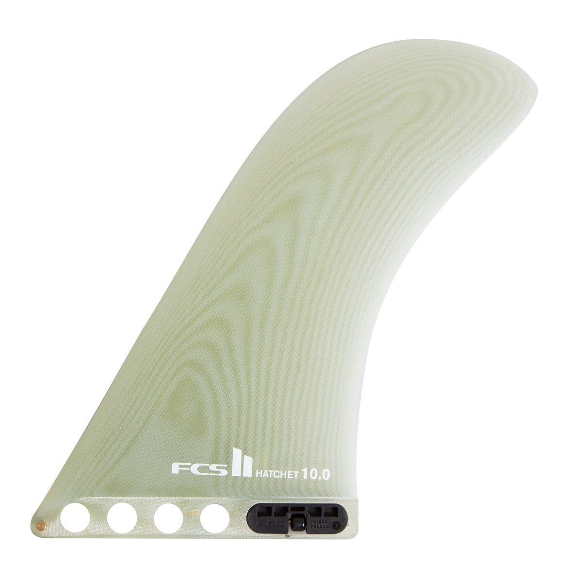 FCSII Hatchet PG Longboard Fin – FOIL surfboards