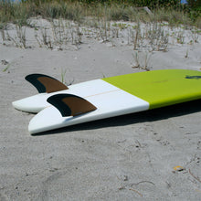 Load image into Gallery viewer, Futures Rasta Keel Fin Set
