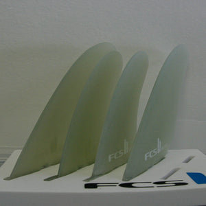 FCSII Split Keel PG Quad Fins