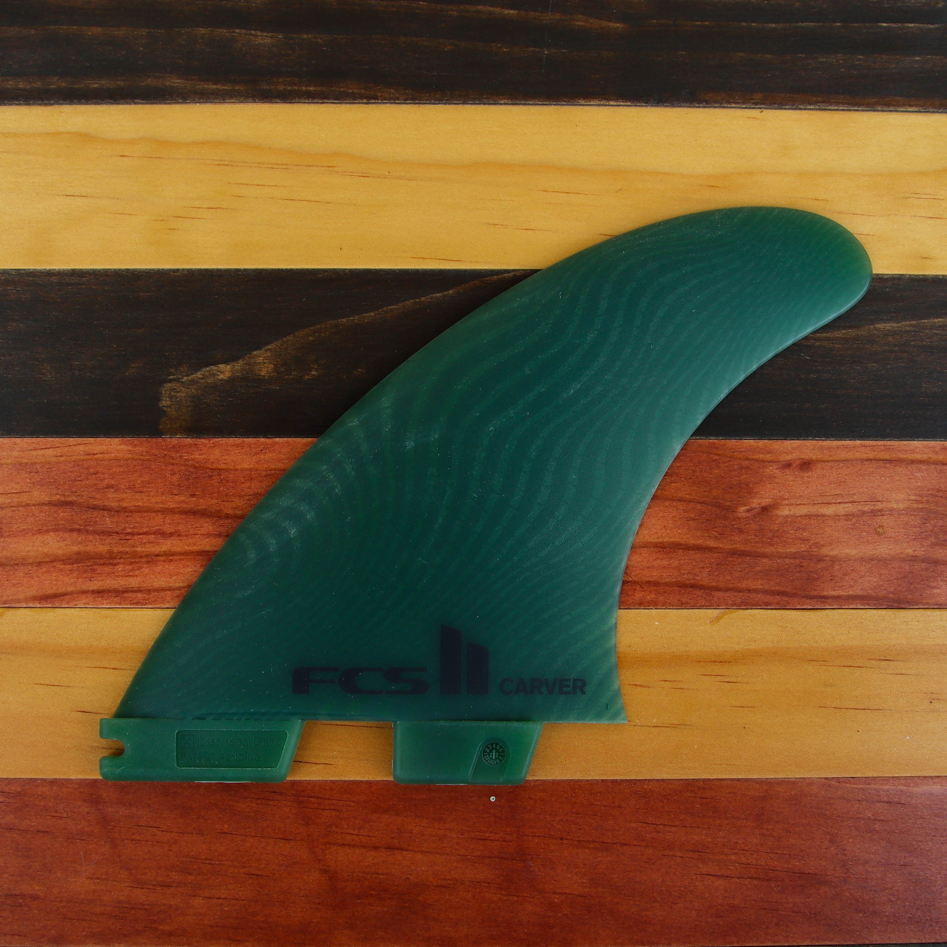 サーフィン FCS II Carver Neo Glass ECO Medium Tri F FCS II Carver Neo Glass Eco Tri Fins - Softech USA