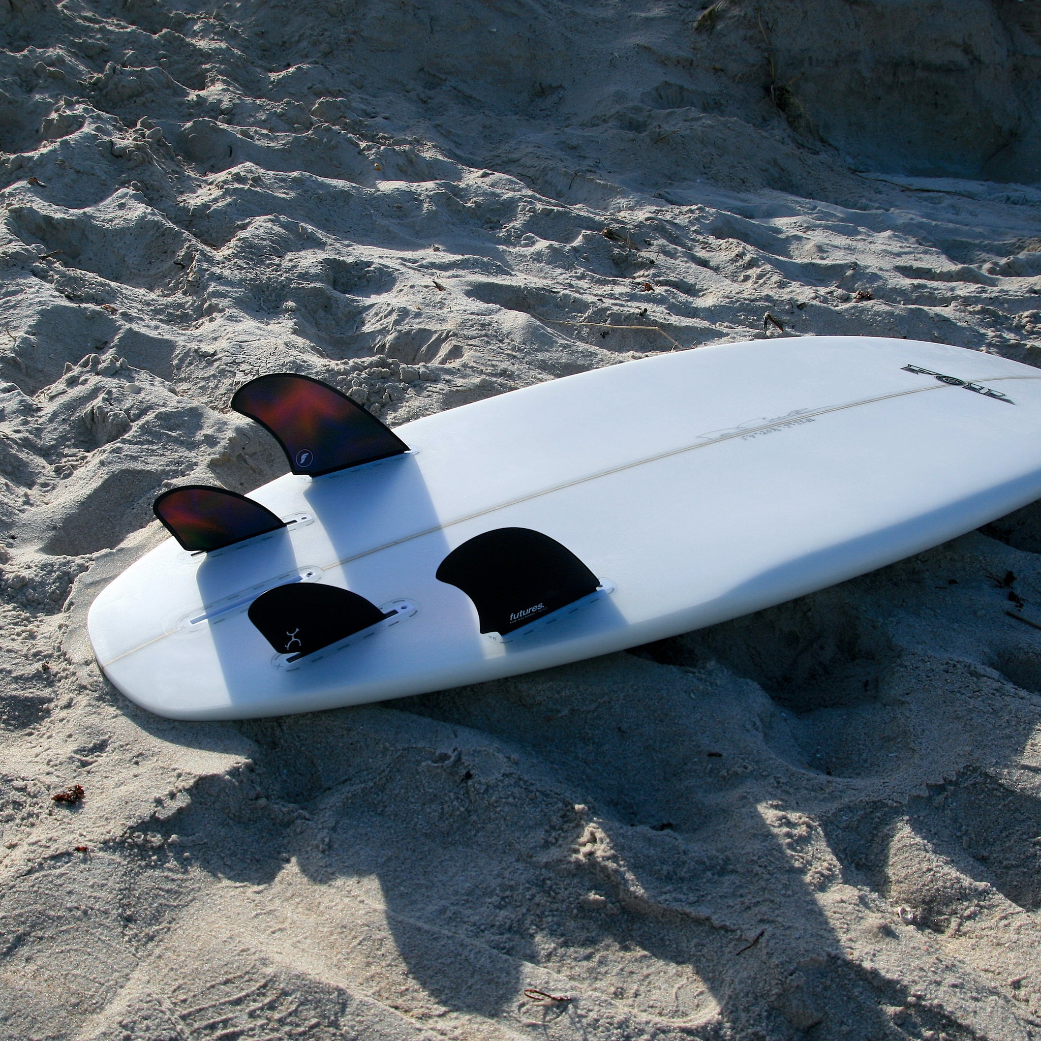 Futures Machado Quad Fin Set – FOIL surfboards