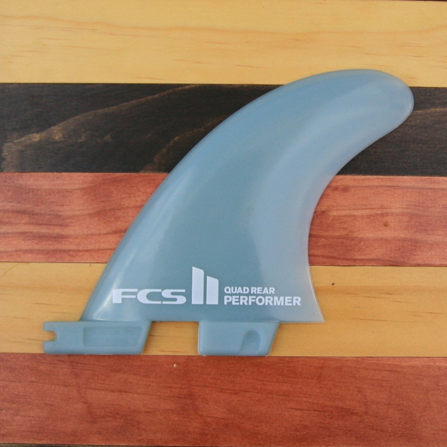 FCS II Performer Glass Flex Quad Rear Fins