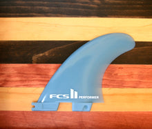 Load image into Gallery viewer, FCS II Performer Glass Flex Tri Fins

