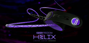 FCS Freedom Helix Comp Leash