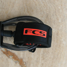 Load image into Gallery viewer, FCS Essential Regular Leash Flame Red
