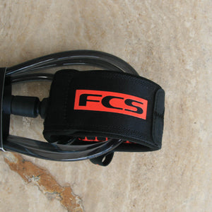 FCS Essential Regular Leash Flame Red