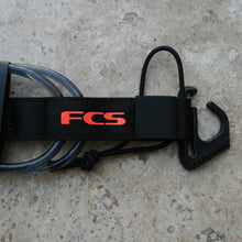 Load image into Gallery viewer, FCS Essential Competition Leash Flame Red
