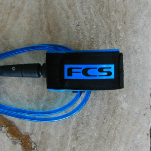 FCS Essential Competition Leash Blue/ Black