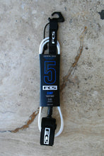 Load image into Gallery viewer, FCS Essential Competition Leash Black/ White
